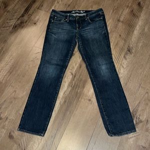 AMERICAN EAGLE SKINNY JEANS WOMENS SIZE 12